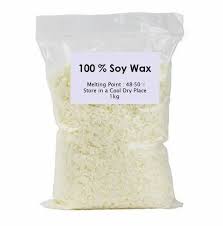 pure natural soy wax flakes for candle