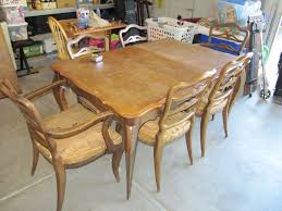 Craigslist Dining Room Table And Chairs