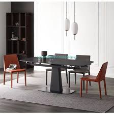 China Sintered Stone Dining Table With