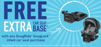 Free Graco Infant Car Seat Base Gift