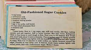 old fashioned sugar cookies vrp 090