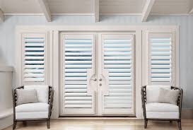 French door blinds & french door window treatments. Your Guide To Glass Door Window Treatments