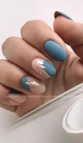 See more ideas about nail designs, nail art designs, fancy nails. Trendy Fall Nail Designs To Wear In 2020 Nude Pink And Blue Teal Nails