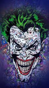 Joker iphone wallpaper, Joker art ...