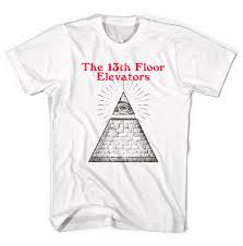 the 13th floor elevators t shirt