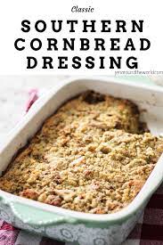 old fashioned sage cornbread dressing