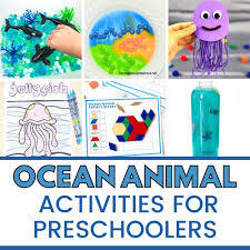 ocean activities for preers