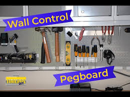 Wall Control Pegboard Garage