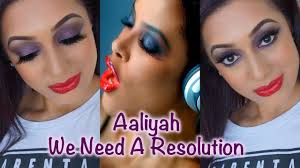 mac aaliyah collection we need a