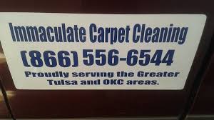 immaculate carpet cleaning