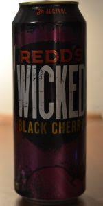 redd s wicked black cherry miller
