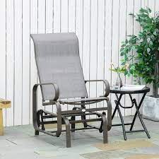 Glider Swing Chair Seat Lounger Porch