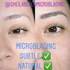 sheila bella permanent make up 418