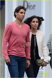 The couple started dating in 2005. Rafael Nadal Strolls With Girlfriend Xisca Perello Rafael Nadal Tennis Clothes Tennis Outfit Cute