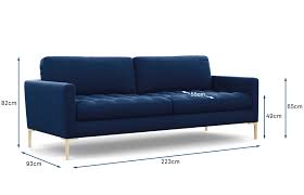 Eton 4 Seater Sofa Sofas Armchairs