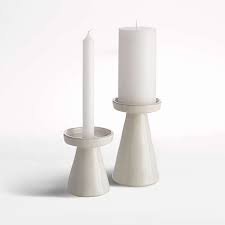 tall candle holders crate barrel