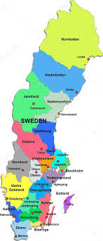 Län is available in the following languages Sverigekarta Landskap Och Stader Lilla Uppslaget Sveriges Landskap Och Stockholm Goteborg Och Malmo