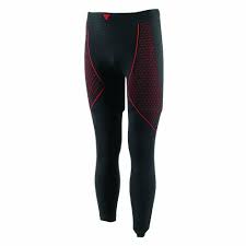 Dainese D Core Thermo Mens Base Layer Pants Black Red Ebay