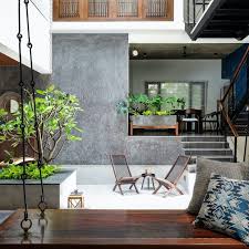 A Contemporary Home In Chennai That