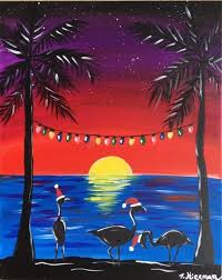 The video shows two painting. 55 Best Christmas Painting Ideas That S Easy To Make