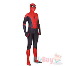 Spiderman Far From Home Costumes Kids 2019 New Cosplay Costumes Toddler