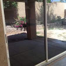 Dog Scratched Sliding Door Repair
