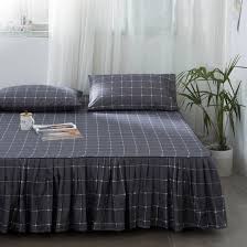 aloe cotton bedding set pillowcases bed