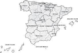Lonely planet's guide to spain. Map Of Spanish Regions Download Scientific Diagram