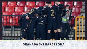Barcelona vs granada 5:3 goals highlights. Watch Granada 3 5 Barcelona Aet Match Review Onefootball