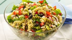 greek tossed pasta salad recipe