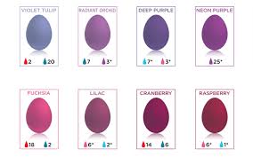 Jade Radiant Orchid And Other Exotic Easter Egg Colors You