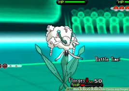 How To Evolve Flabebe Into Floette And Florges 5 Steps