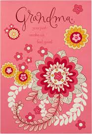 Flowers For Grandma Mothers Day Card Greeting Cards Hallmark