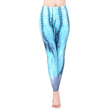2019 Sport Leggins Booty Leggings Printed Tie Dyed Leggings Gradient Blue Yoga Pants Yl From Jaokui 39 39 Dhgate Com