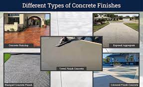 8 Types Of Concrete Finishes You Need