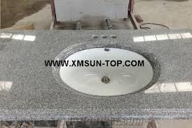 G603 Granite Bathroom Countertop With