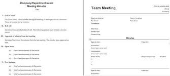 Meeting minutes are essentially a written memorandum of what happened at a meeting. 15 Best Meeting Minutes Templates To Save Time