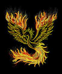 phoenix rising from the ashes the