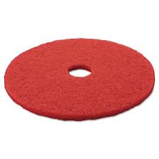 3m 5100 red buffer pad 20 in 5 case