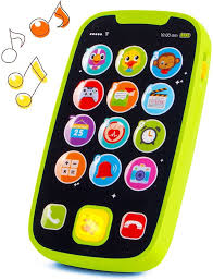 kidpal baby cell phone toy 6 to 12
