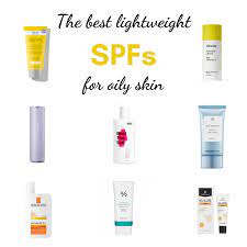 best lightweight spfs for oily skin