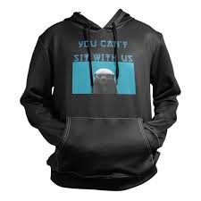 Aibileen Honey Badger Hoodie You Cant Sit With Us Men