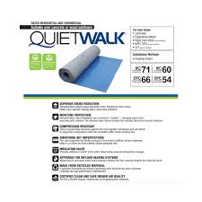 quietwalk laminate and hardwood 6 ft w