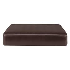 2x pu leather sofa seat cushion