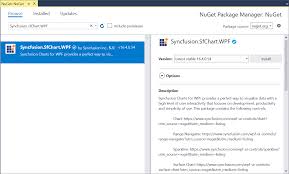 Wpf Nuget Packages Syncfusion