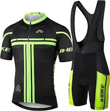 inbike cycling jersey mens set