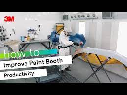 improve paint booth ivity