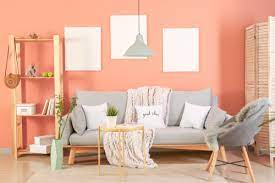 Peach Colour Décor Ideas For Your Home