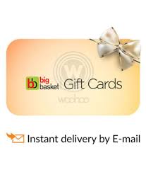 Big basket Bigbasket EGift Gift Card 500 - Delivered via Email - Buy ...