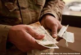 2018 Military Pay